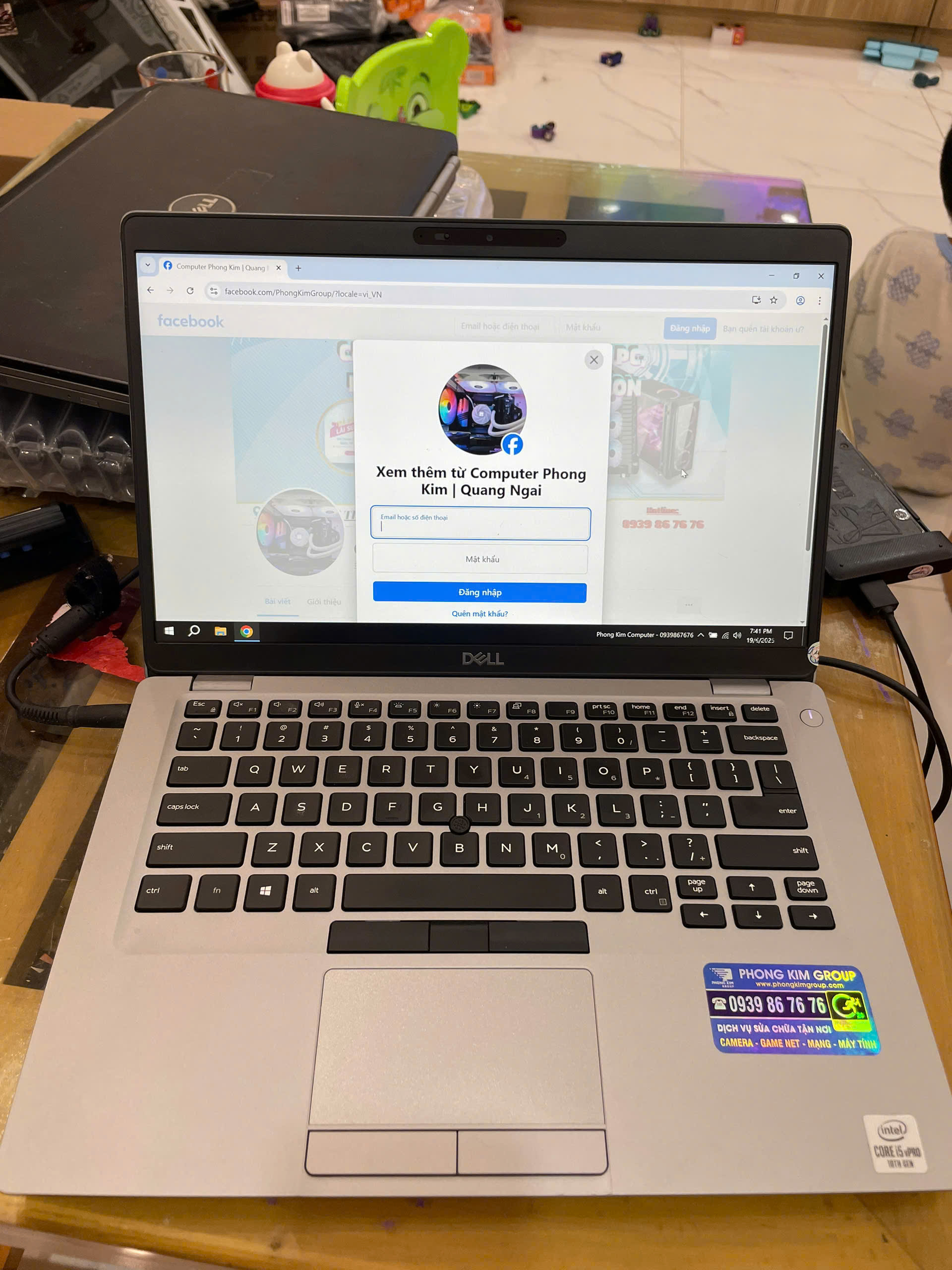 Laptop Dell Precision 3561 – Trạm làm việc di động mạnh mẽ cho dân thiết kế & kỹ thuật