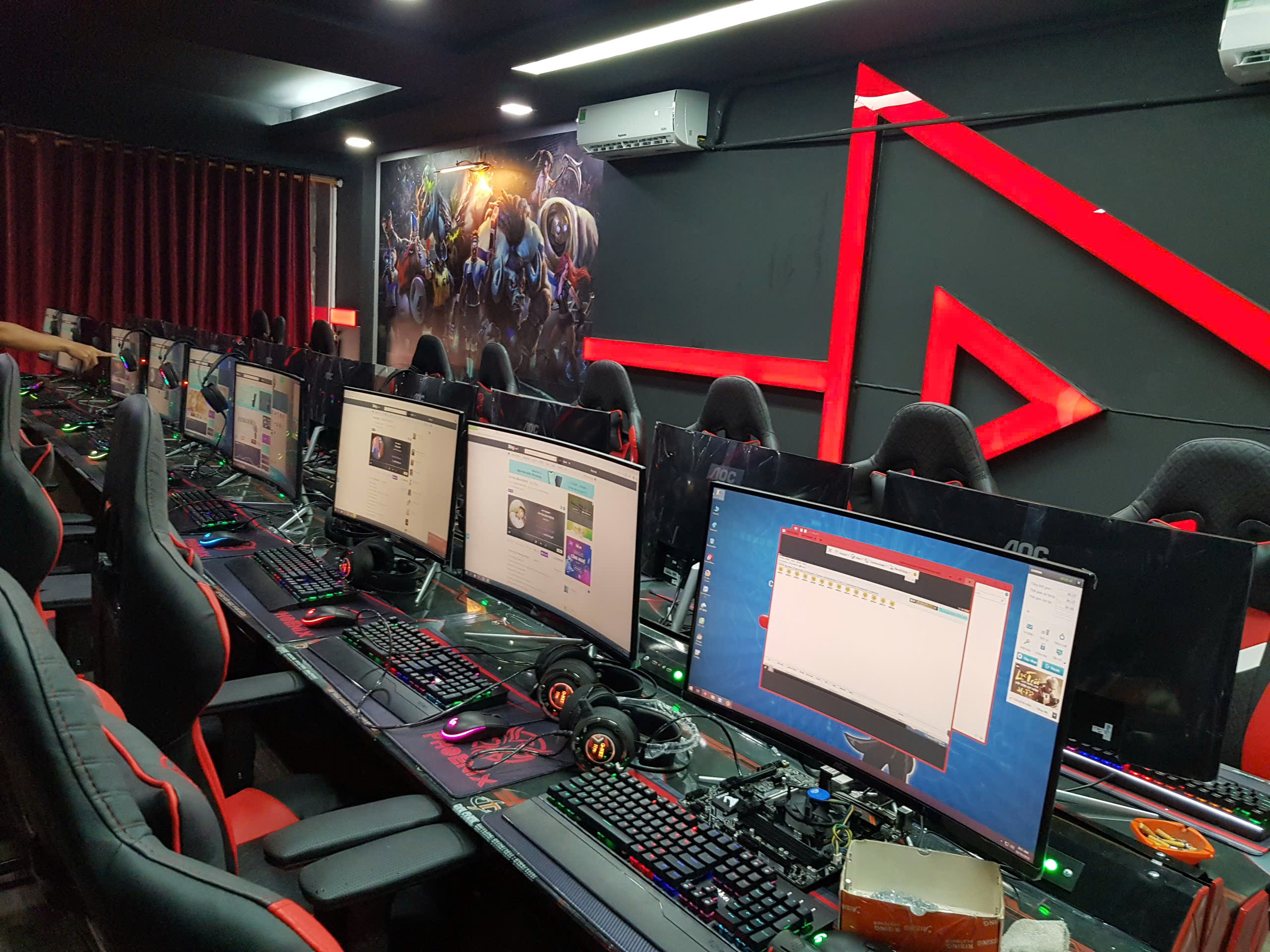 Tư vấn – Lắp đặt – Mở phòng net tại Quảng Ngãi