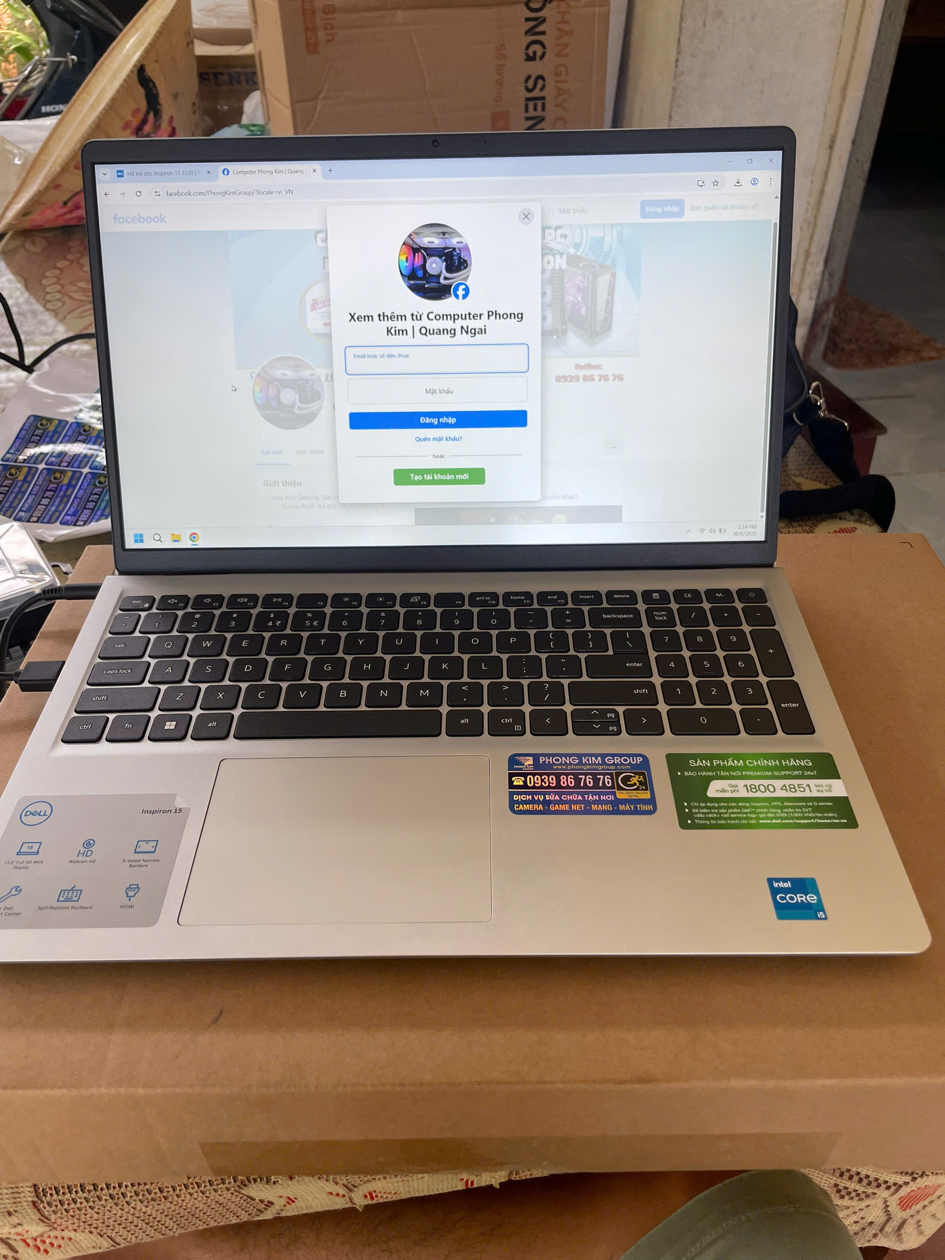 Laptop Dell Inspiron 15 3520